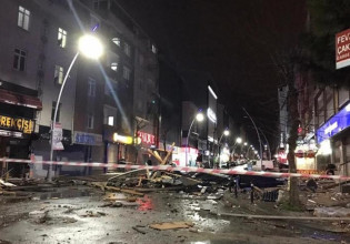 Τουρκία – Τέσσερις νεκροί και 19 τραυματίες στην Κωνσταντινούπολη από τους θυελλώδεις ανέμους