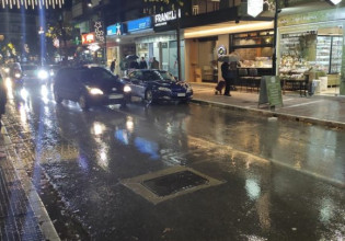 Λάρισα – Οδηγός πιάστηκε στα χέρια με αστυνομικό στο κέντρο της πόλης