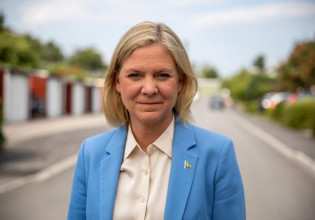 Σουηδία – Πρώτη γυναίκα πρωθυπουργός της χώρας η Μαγκνταλένα Άντερσον