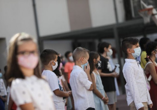 Γαλλία – Υποχρεωτική ξανά η χρήση της μάσκας για τα παιδιά δημοτικού