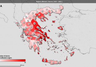 Καιρός – To 2019 ήταν το έτος με τις περισσότερες κακοκαιρίες με ονοματοδοσία