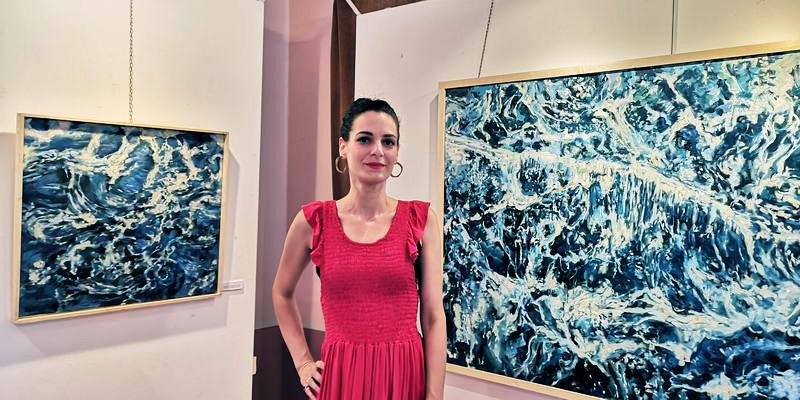 Νίνα Παναγοπούλου - Το υγρό στοιχείο για εμένα συμβολίζει το ταξίδι