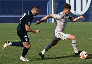 Live + live streaming – Παναθηναϊκός Β’ – ΑΕΚ Β’ 0-0