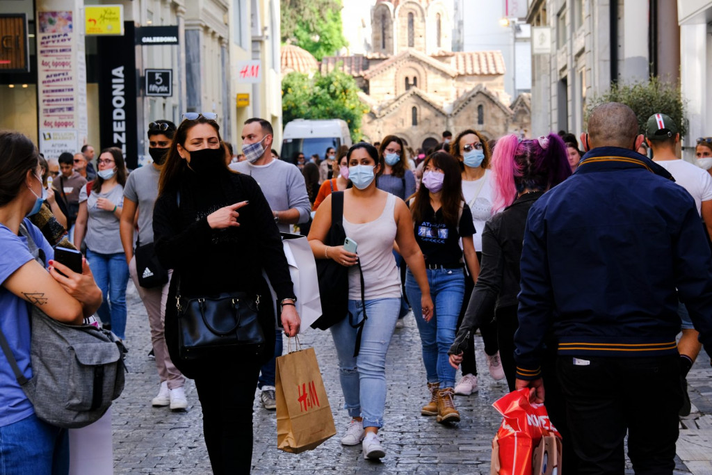 Κοροναϊός – Η Ελλάδα παίρνει κάτω από τη βάση στον δείκτη του Bloomberg για την πανδημία