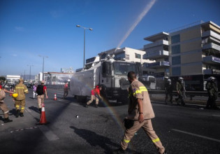 ΚΚΕ – Απρόκλητη η επίθεση των ΜΑΤ στους πυροσβέστες