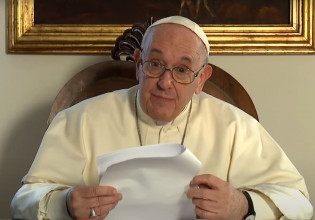 Πάπας Φραγκίσκος – «Ως προσκυνητής στις πηγές της ανθρωπότητας θα μεταβώ και πάλι στη Λέσβο»