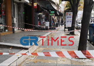 Θεσσαλονίκη – Βίντεο-ντοκουμέντο από το φονικό στο ψιλικατζίδικο – Η μάχη του 44χρονου με τον ληστή
