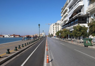 Θεσσαλονίκη – Οι κυκλοφοριακές ρυθμίσεις για τον 15ο Μαραθώνιο
