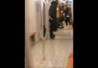 Τουρκία – Άνδρας απειλούσε με μαχαίρι γυναίκες στο μετρό της Κωνσταντινούπολης
