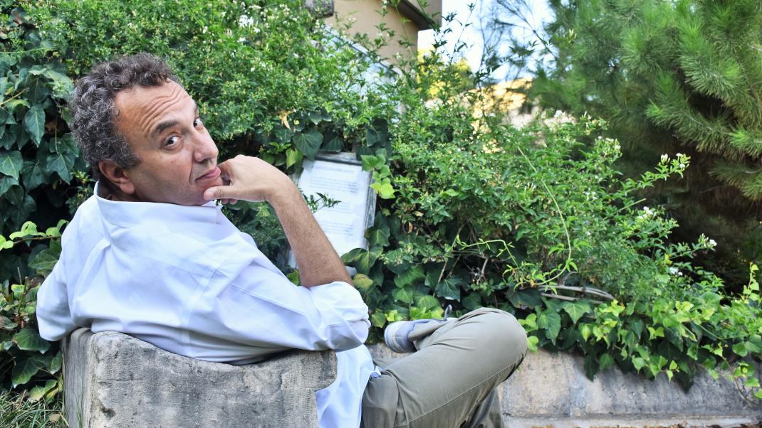 Χρήστος Χωμενίδης - Το Βραβείο Ευρωπαϊκού Μυθιστορήματος απέσπασε το μυθιστόρημα «Νίκη»