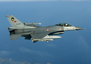 Προκλητικές υπερπτήσεις από τουρκικά F-16 σε Αγαθονήσι, Ανθρωποφάγους και Μακρονήσι