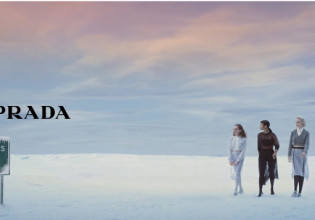 Η Prada φέρνει το χιόνι στο «καυτό» Λος Άντζελες για την νέα της χριστουγεννιάτικη καμπάνια