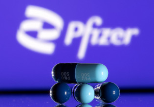 Κοροναϊός – Το χάπι της Pfizer «αποτελεσματικό κατά 90%» στην πρόληψη νοσηλείας και θανάτου