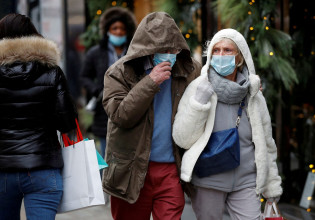 Όμικρον – Η νέα παραλλαγή θα επικρατήσει στο Λονδίνο «μέσα σε 48 ώρες»