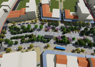 Χανιά – Η πλατεία 1866 γίνεται ένα νέο, ανοικτό κέντρο εμπορίου