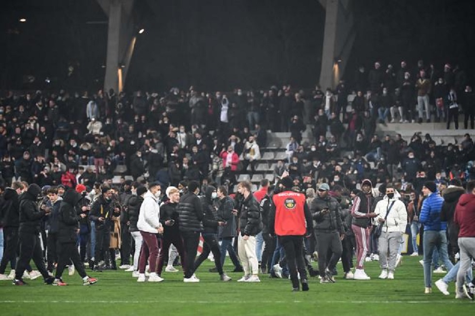 Κύπελλο Γαλλίας – Αποβλήθηκαν Λιόν και Paris FC λόγω των επεισοδίων