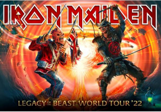 Iron Maiden – Συναυλία τον Ιούλιο στο ΟΑΚΑ