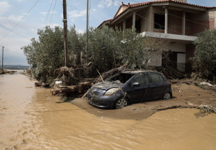 ΕΚΠΑ – Νέα έρευνα – Ποιες περιοχές κινδυνεύουν με διάβρωση και πλημμύρες σε Αττική, Εύβοια και Πελοπόννησο
