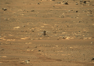 Άρης – Το ελικοπτεράκι Ingenuity της NASA πραγματοποίησε τη 18η πτήση του