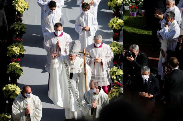 Επίσκεψη πάπα στην Κύπρο - Χειροπέδες σε άνδρα που προσπάθησε να εισέλθει με μαχαίρι στο ΓΣΠ