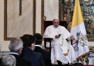 Πάπας Φραγκίσκος – Η ομιλία του στο Προεδρικό Μέγαρο
