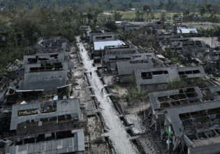 Εκρηξη ηφαιστείου – Στους 34 οι νεκροί στην Ιάβα – Εικόνες απόλυτης καταστροφής