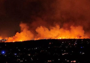 Κολοράντο – Ισχυρές χιονοπτώσεις μετά τις φωτιές – Πάνω από 30.000 άνθρωποι άφησαν τα σπίτια τους