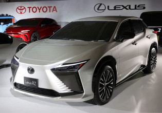 Lexus RZ: Προδιαγεγραμμένα ηλεκτρικό