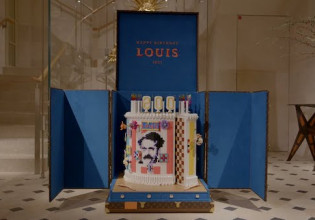 Louis Vuitton – Η πιο ανατρεπτική τούρτα για τα 200ά γενέθλια του ιδρυτή της δεν τρώγεται με τίποτα