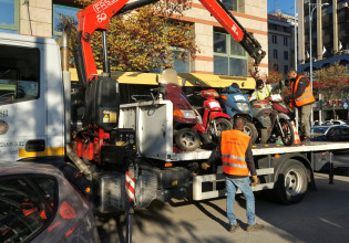 Θεσσαλονίκη-250 μηχανάκια εξαφανίζονται