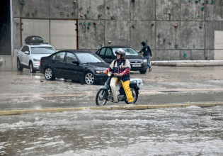 Καιρός – Έρχονται ισχυρές βροχές και καταιγίδες με θυελλώδεις ανέμους