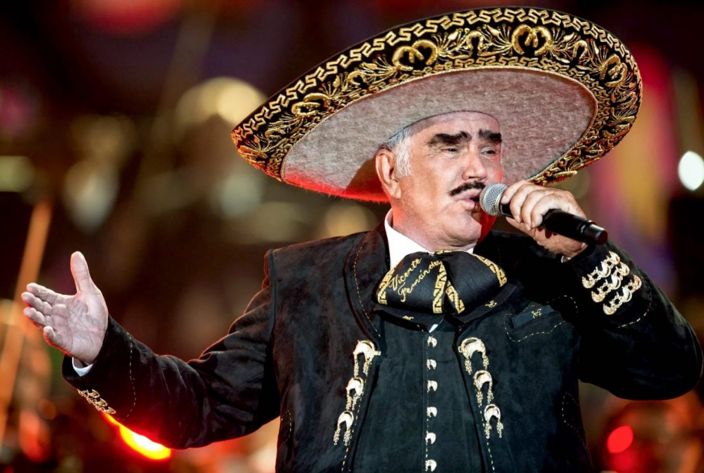 Vicente Fernández – Πέθανε σε ηλικία 81 ετών ο γνωστός τραγουδιστής