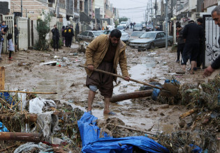 Ιράκ – Οκτώ νεκροί από τις πλημμύρες στην Αρμπίλ