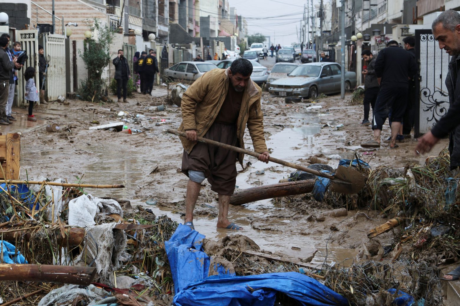 Ιράκ - Οκτώ νεκροί από τις πλημμύρες στην Αρμπίλ
