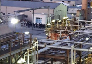 Καβάλα – Επενέβησαν τα ΜΑΤ στο εργοστάσιο της KAVALA OIL – Καταγγελία από τη ΓΣΕΕ