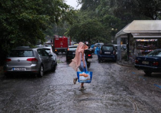 Βροχές και καταιγίδες σε αρκετές περιοχές της χώρας