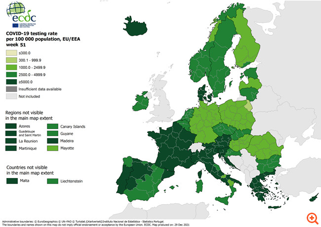 Oikonomou – Greece among European champions in covid testing – Among the top 5 countries