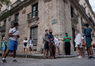 Κούβα – Συνεχίζεται η μείωση των ενεργών κρουσμάτων κοροναϊού, κανένας θάνατος την τελευταία ημέρα