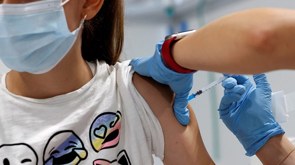 Γεωργαντάς - Πάνω από 20.000 ραντεβού για εμβολιασμό παιδιών 5-11 ετών