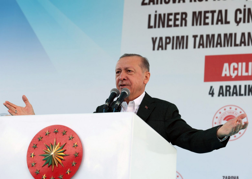 Ερντογάν – Μίλησε για παραβίαση της τουρκικής υφαλοκρηπίδας από τους Ελληνοκύπριους με την έγκριση ερευνών στο «τεμάχιο 5»