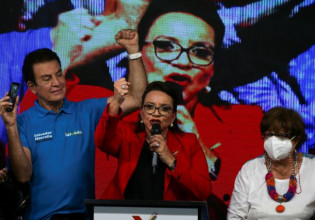 Ονδούρα – Εκλέγεται πρόεδρος η αριστερή Σιομάρα Κάστρο – Συγχαίρουν οι ΗΠΑ