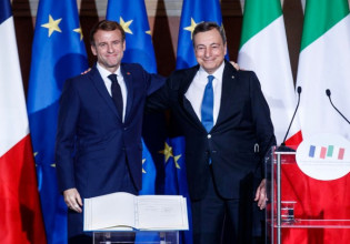 Συμφωνία Κουιρινάλε – Η συμμαχία Γαλλίας – Ιταλίας εναντίον του άξονα Γερμανίας – Τουρκίας