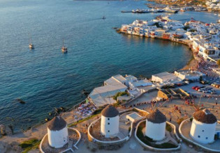 The best Greek islands for 2022 by the Conde Nast Traveller magazine