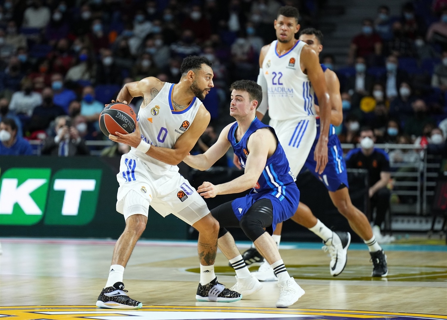 Εύκολα η Ρεάλ (87-64)