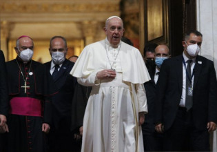 Πάπας Φραγκίσκος – Αναχώρησε για τη Λέσβο