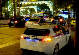 Θεσσαλονίκη – Αστυνομικοί απέτρεψαν 18η γυναικοκτονία – Η γυναίκα γλίτωσε με ελαφρύ τραύμα στο λαιμό