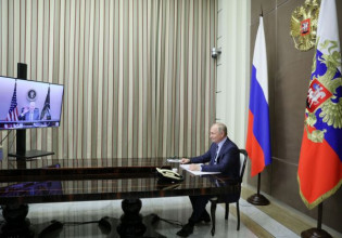 Στον «αέρα» παραμένουν οι σχέσεις ΗΠΑ-Ρωσίας μετά τις συνομιλίες Μπάιντεν-Πούτιν