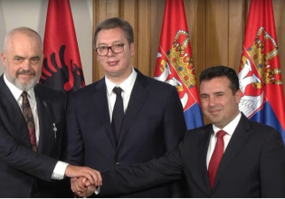 Ανοιχτά Βαλκάνια – Κοινή επιστολή Ράμα, Βούτσιτς και Ζάεφ – Το μήνυμα στην ΕΕ και τα Δυτικά Βαλκάνια