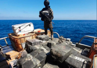 Σαλβαδόρ – Κατάσχεσαν 4,1 τόνους κοκαΐνης – Τη μετέφεραν με αυτοσχέδια υποβρύχια
