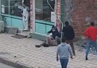 Φρικιαστικό βίντεο συγκλονίζει την Τουρκία – Σέρνει την πρώην σύζυγό του στον δρόμο και τη μαχαιρώνει